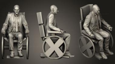 Figurines of people Xavier 3d model